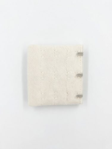 Fehér melltartópánt hosszabbító 3 kapcsos