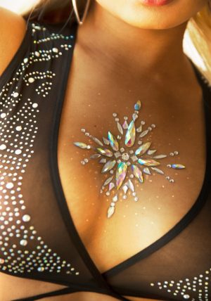 Soleil body jewels sticker