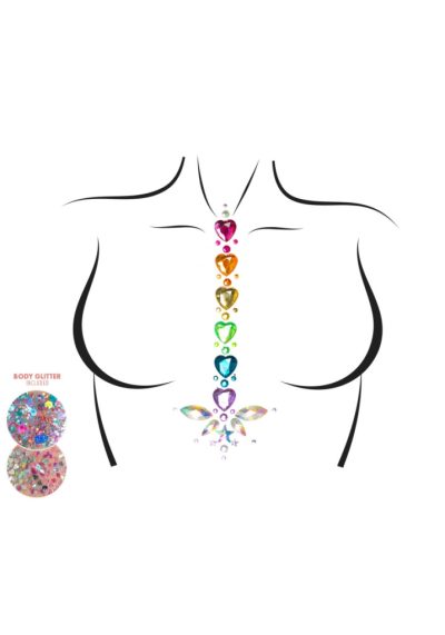Adore body jewels sticker