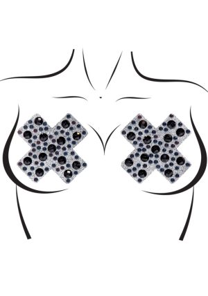 X Factor Nipple jewels sticker