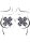 X Factor Nipple jewels sticker