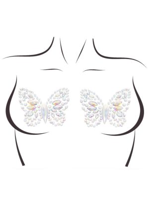 Chrysallis nipple sticker