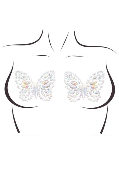 Chrysallis nipple sticker