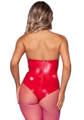 Piros vinyl lakkhatású body