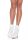 Fehér színű zokni fodorral