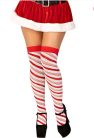 Candy cane lurex térdharisnya