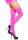Neon pink színű combharisnya