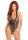 LA81558-BLK-Fekete necc cipzáros  body