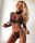 Necc bikini szett crop toppal