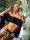 Tüll bandeau top szett