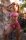 Pink strasszos fürdőruha bikini szett
