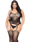 LA89175-Csipkés plus size testharisnya