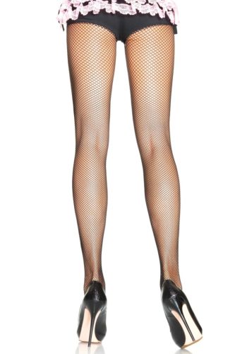 LA9001-BLK-Fekete színű necc harisnyanadrág