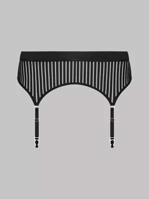 MC csíkos harisnyatartó 