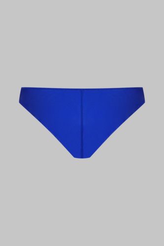 Exkluzív neon kék brazil tanga