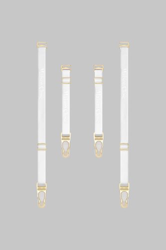 MC fehér harisnyakötő pántok