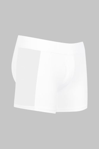 PURE TENTATION WHITE BOXER