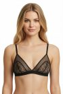 MC szempilla csipkés háromszög melltartó