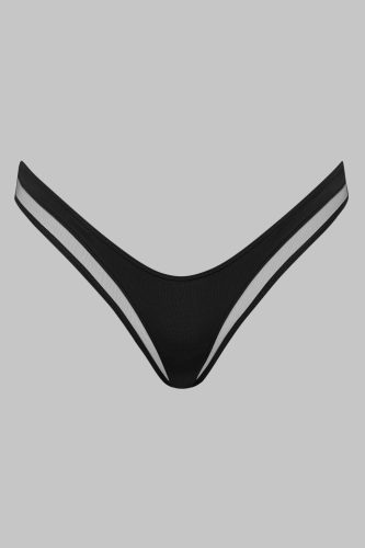 Exkluzív magasan felvágott tanga