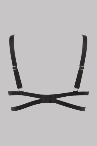 MC pántokkal díszített push up melltartó