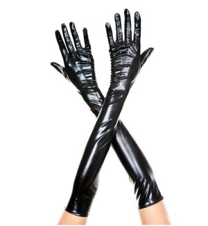 Extra hosszú latex kesztyű
