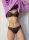 Exkluzív csipkés bikini bugyi