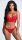 Flirty csipkés arany szálas bikini bugyi