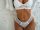 Into fehér extra csipkés bikini bugyi