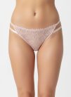 Belong T halvány rózsaszín csipkés bikini bugyi