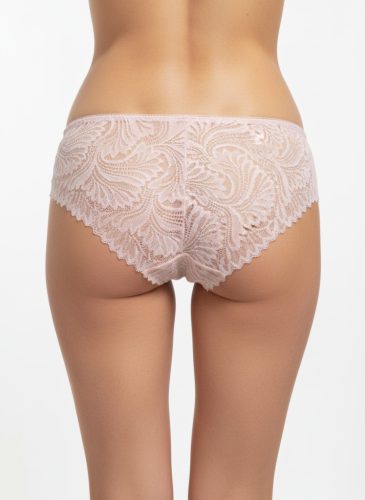 Belong T halvány rózsaszín csipkés bikini bugyi