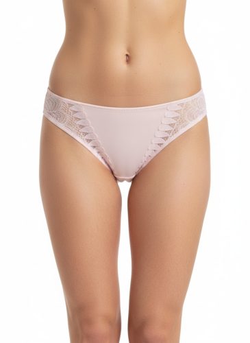 M ring rózsaszín csipkés bikini bugyi