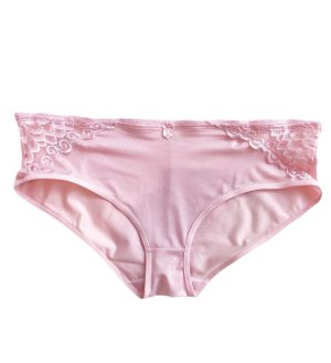 Rózsaszín plus size bugyi