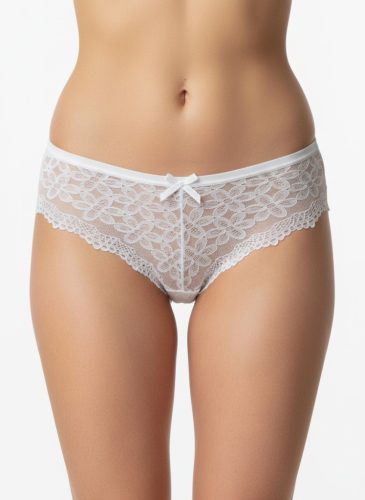 Daisy fehér csipkés hipster