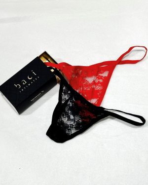 DELUXE PANTY DUO 2023 Y tanga