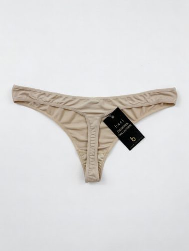 Shimer testszínű tanga