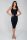 Classic midi bodycon ruha