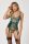 Szempilla csipkés merevítős bustier szett