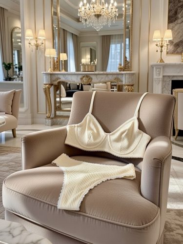 ADA ivory pamut merevítős szett