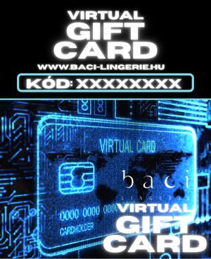 Virtuális AJÁNDÉKKÁRTYA 50000