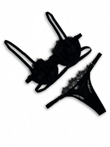 NINON csipkés balkonett szett