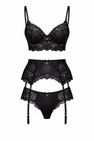 Garter belt set