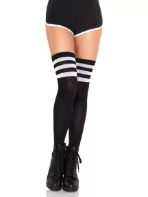 Knee-highs and socks