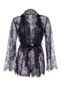 Kimono and bodysuit set