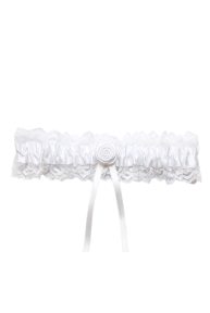 Menyasszonyi harisnyatartó és harisnyakötő