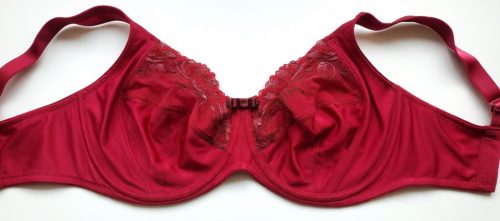 Luxus csipkés szivacs nélküli plus size melltartó