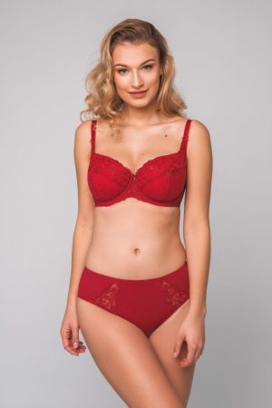 Luxus csipkés T-fit kialakítású melltartó