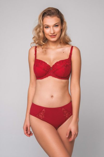 Luxus csipkés T-fit kialakítású melltartó