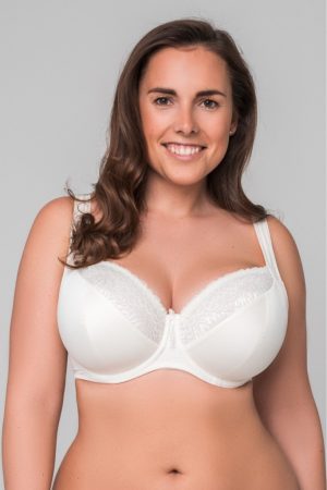 Ivory luxury csipkés melltartó