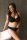 Perfect fit csíkos mintás plus size melltartó