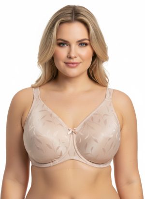 Varrásmentes, párnázatlan mellkisebbítő melltartó